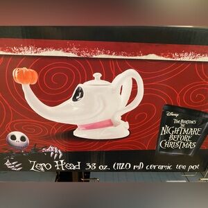 Nightmare Before Christmas Zero Teapot